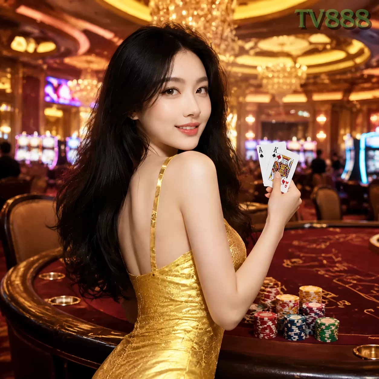 Ikon aplikasi tv888 resmi